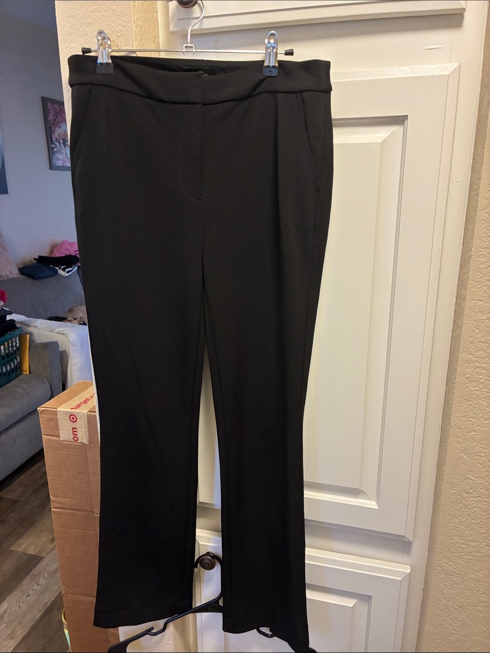 White House Black Market Black The slim  Dress Pants